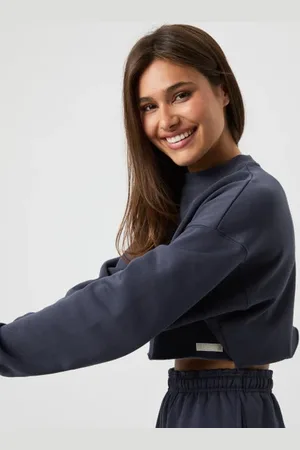 Björn Borg Studio Oversized Cropped Sweatshirt