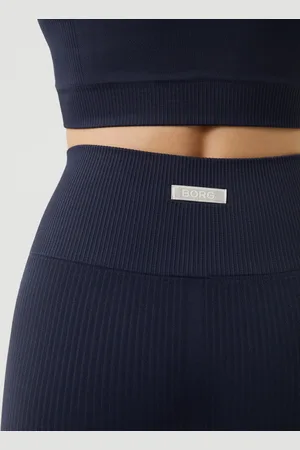 Björn Borg Studio Seamless Rib Tights