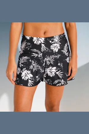 BLANCHEPORTE Short De Bain Flottant Imprimé Tabika