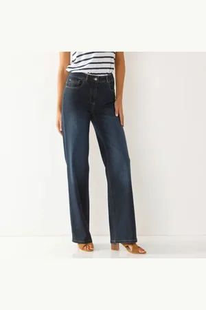 BLANCHEPORTE Jean Coupe Large Stretch, Grande Stature