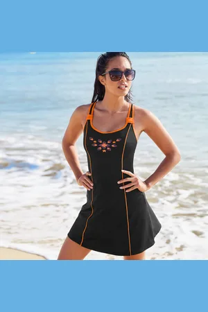 BLANCHEPORTE Maillot De Bain Une Pièce Avec Jupette