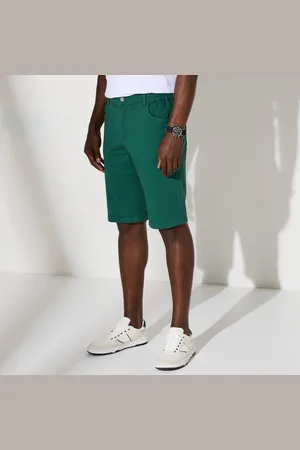 BLANCHEPORTE Bermuda 5 Poches Stretch Ceinture Élastiquée Côtés