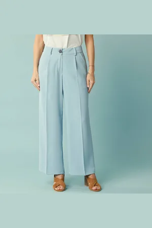 BLANCHEPORTE Pantalon Large Fluide Spécial Petites