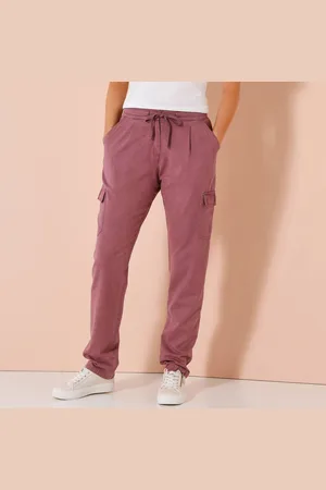 BLANCHEPORTE Pantalon Cargo Fluide