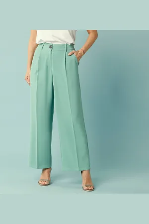 BLANCHEPORTE Pantalon Large Fluide Spécial Petites