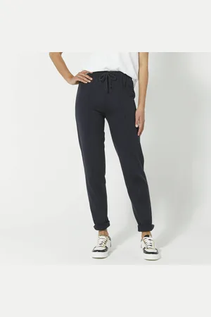 BLANCHEPORTE Pantalon Jogging, Molleton Gratté