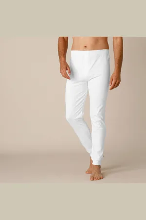 Thermoperle Caleçon Long ® Coton - Lot De 2