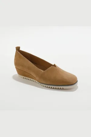BLANCHEPORTE Ballerines Compensées En Cuir