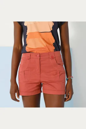 BLANCHEPORTE Short À Revers, Stretch