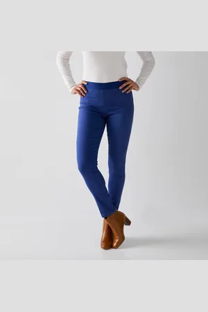 BLANCHEPORTE Jegging Grande Stature - Taille Élastiquée Ultra Confort