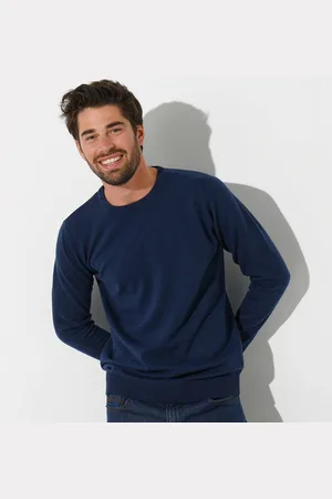 BLANCHEPORTE Pull Col Rond 80% Laine