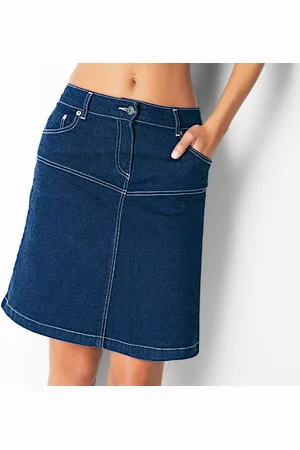 BLANCHEPORTE Jupe Courte En Jean