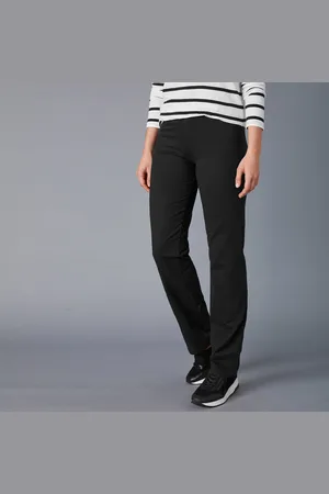 BLANCHEPORTE Pantalon Droit En Coton Issu De L