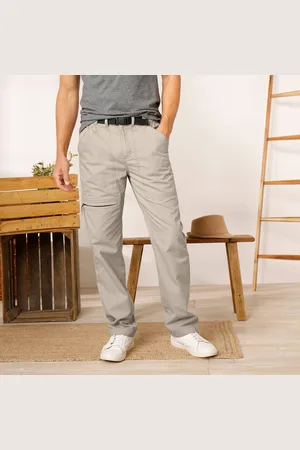 BLANCHEPORTE Pantalon 3/4 Élastiqué + Ceinture Assortie