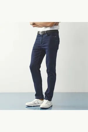 BLANCHEPORTE Jean Droit 5 Poches Denim Ultra Stretch - L30