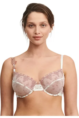Passionata Soutien-gorge Emboîtant Tulle Brodé Bicolore « White Nights » - Avec Armatures
