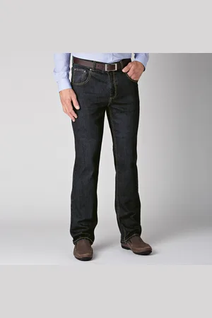 BLANCHEPORTE Jean Droit Stretch Arrondi Sous Le Ventre - Entrej. 72 Cm