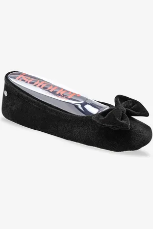 Isotoner Ballerines Velours Uni Issu De L