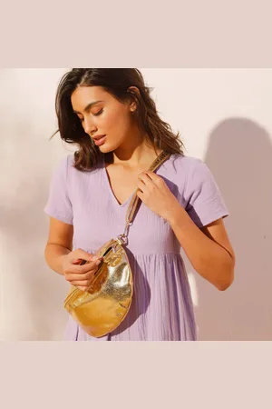 BLANCHEPORTE Sac Banane Irisé