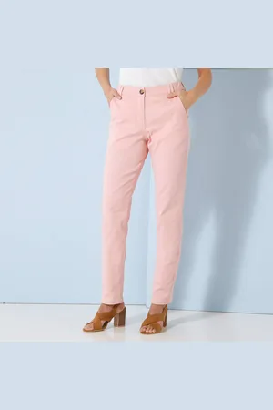 BLANCHEPORTE Pantalon Chino Stretch