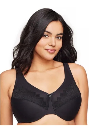 Glamorise Soutien-gorge Dentelle Grand Maintien "wonderwire" - Avec Armatures.