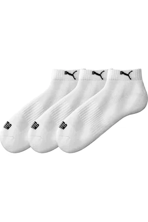 PUMA Chaussettes Basses Matelassées Quarter - Lot De 3 Paires