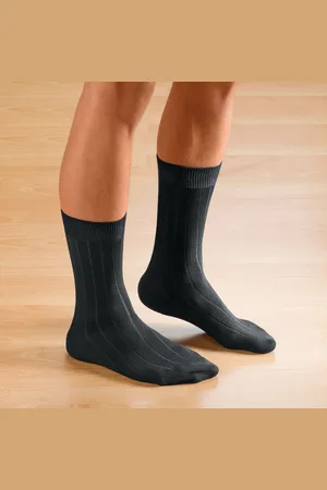 BLANCHEPORTE Mi-chaussettes Non Comprimantes - Lot De 2 Paires