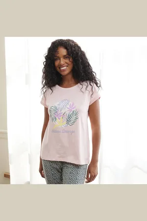 BLANCHEPORTE Tee-shirt Manches Courtes "nature Sauvage"