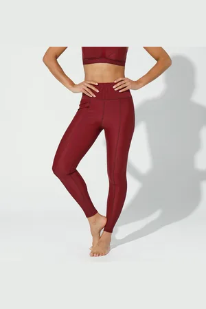 BLANCHEPORTE Legging De Sport Maille Stretch Et Tulle Résille