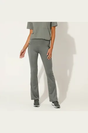 BLANCHEPORTE Legging Forme Trompette, Maille Extensible
