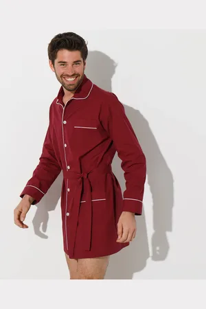 BLANCHEPORTE Veste De Pyjama Popeline Boutonnée