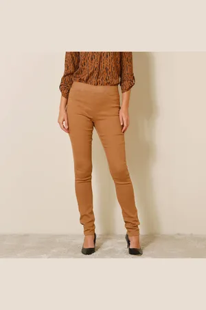 BLANCHEPORTE Jegging Grande Stature - Taille Élastiquée Ultra Confort