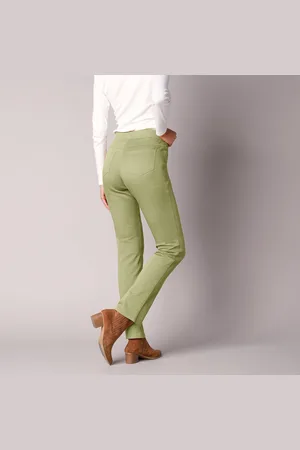 BLANCHEPORTE Pantalon Droit "ultra Confort" Taille Élastiquée