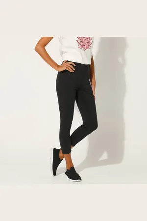 BLANCHEPORTE Legging 3/4 Uni - Lot De 2