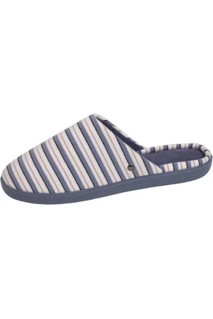 Isotoner Mules Ergonomiques Velours