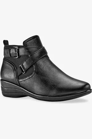 BLANCHEPORTE Low-boots Confort Compensées Et Zippées