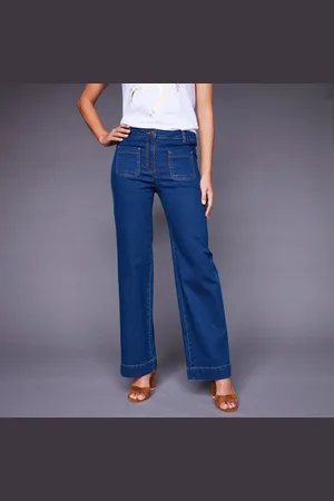 BLANCHEPORTE Jean Coupe Large Taille Haute, Stature Moyenne