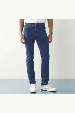 BLANCHEPORTE Jean Droit 5 Poches Denim Ultra Stretch - L28