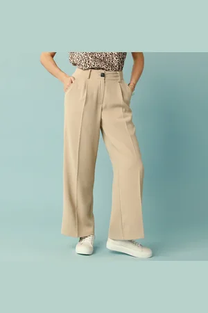 BLANCHEPORTE Pantalon Large Fluide Spécial Petites