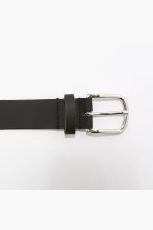 BLANCHEPORTE Ceinture En Croûte De Cuir Tannage Végétal