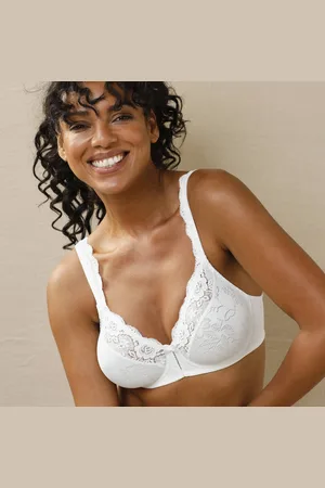 Triumph Soutien-gorge Emboîtant En Maille Satinée Et Dentelle « Stelina" - Avec Armatures