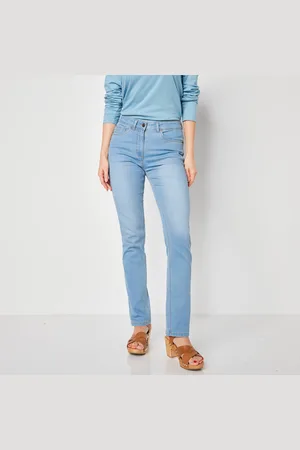 BLANCHEPORTE Jean Stretch Coupe Droite