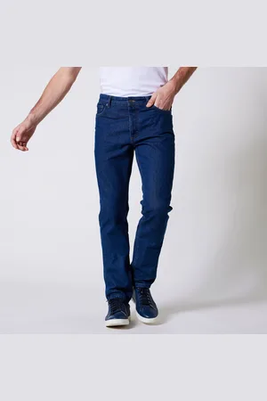 BLANCHEPORTE Jean Authentique Coupe Droite - Entrej. 72 Cm