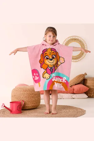 PatPatrouille Poncho De Bain Enfant Pat