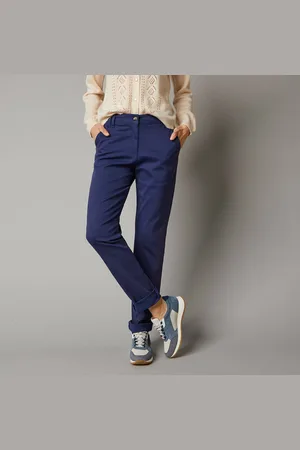 BLANCHEPORTE Pantalon Chino Stretch