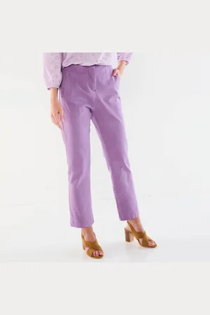 BLANCHEPORTE Pantalon 7/8ème Gainant, Taille Haute