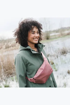 BLANCHEPORTE Sac Banane En Polyamide Recyclé(**)
