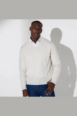 BLANCHEPORTE Pull Uni Col V