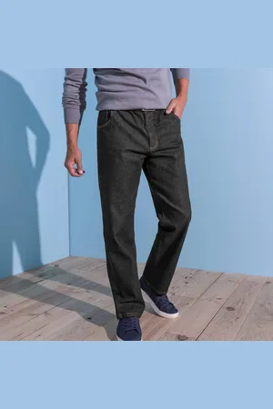 BLANCHEPORTE Jean Droit Stretch Élastiqué - Entrej. 82 Cm