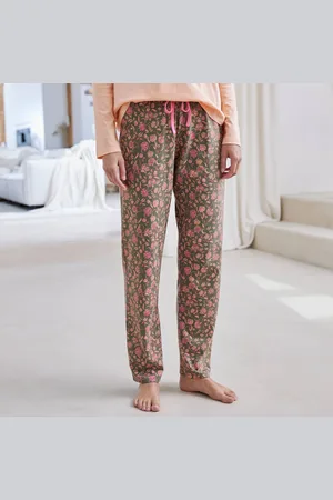 BLANCHEPORTE Pantalon Pyjama Imprimé Fleuri "bohème"